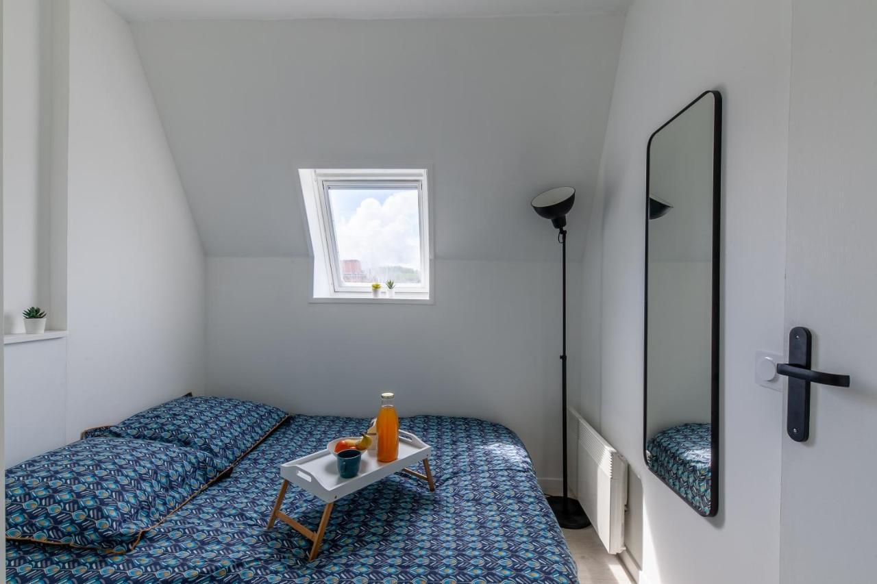 White'N Blue - Appt Cosy Proche Plage Villers-sur-Mer Bagian luar foto