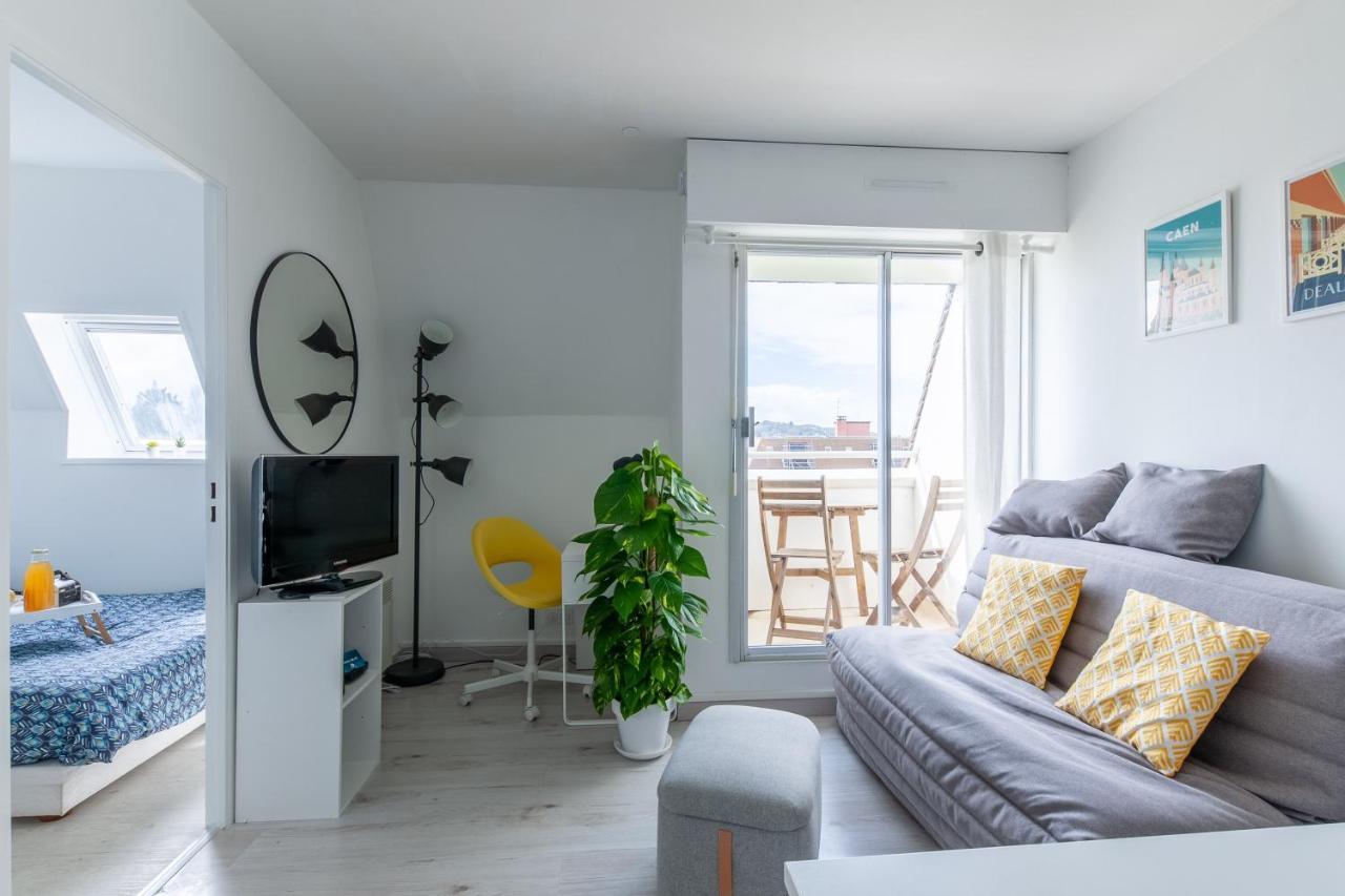 White'N Blue - Appt Cosy Proche Plage Villers-sur-Mer Bagian luar foto