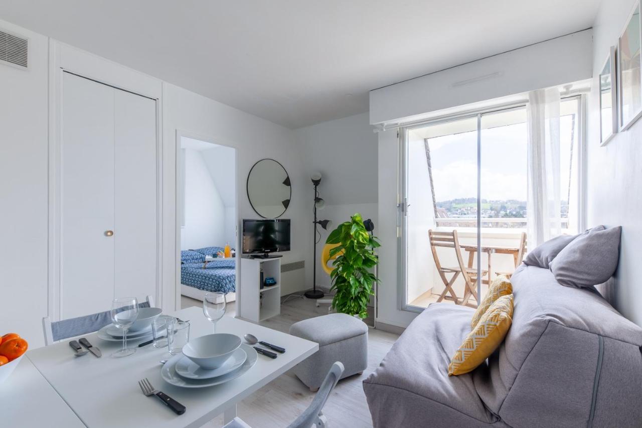 White'N Blue - Appt Cosy Proche Plage Villers-sur-Mer Bagian luar foto
